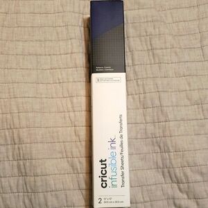 Cricut infusible ink